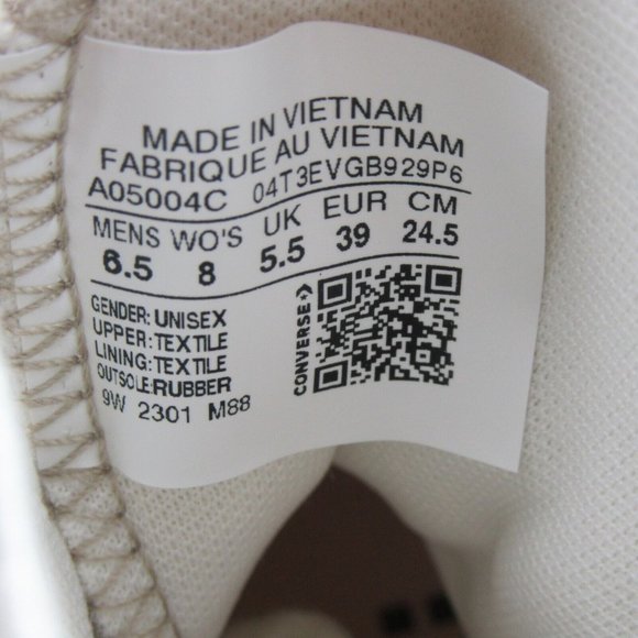 Converse  Legacy CX Platform Floral HI Womens Size 8 Stone Egret NEW - Picture 13 of 15